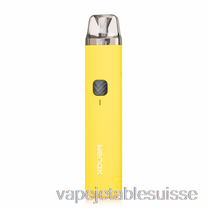 Vape Suisse Geek Vape Wenax H1 Système De Pods Jaune Citron